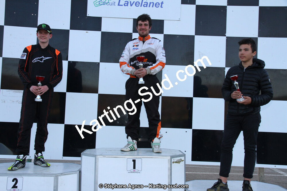 18 & 19/03/2017 : 1ère manche du Championnat du Sud 2017 à Lavelanet (Photos Stéphane Agnus) 2017 — karting