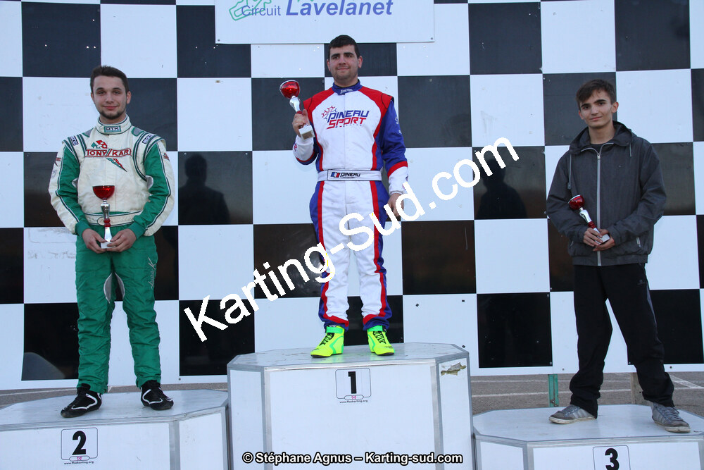 18 & 19/03/2017 : 1ère manche du Championnat du Sud 2017 à Lavelanet (Photos Stéphane Agnus) 2017 — karting