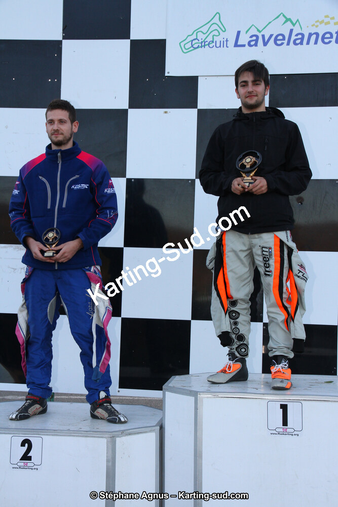 18 & 19/03/2017 : 1ère manche du Championnat du Sud 2017 à Lavelanet (Photos Stéphane Agnus) 2017 — karting