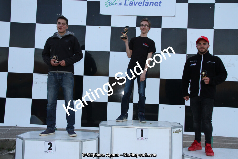 18 & 19/03/2017 : 1ère manche du Championnat du Sud 2017 à Lavelanet (Photos Stéphane Agnus) 2017 — karting