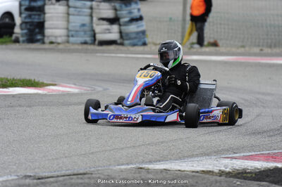18 & 19/03/2017 : 1ère manche du Championnat du Sud 2017 à Lavelanet (Photos Patrick Lascombes) 2017 — karting
