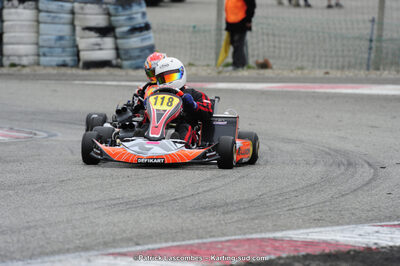18 & 19/03/2017 : 1ère manche du Championnat du Sud 2017 à Lavelanet (Photos Patrick Lascombes) 2017 — karting