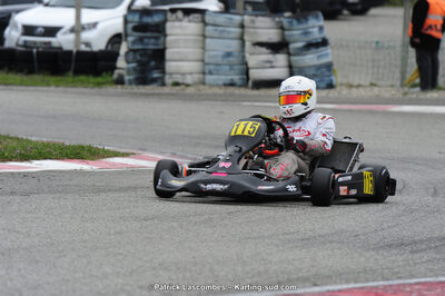 18 & 19/03/2017 : 1ère manche du Championnat du Sud 2017 à Lavelanet (Photos Patrick Lascombes) 2017 — karting