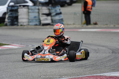 18 & 19/03/2017 : 1ère manche du Championnat du Sud 2017 à Lavelanet (Photos Patrick Lascombes) 2017 — karting