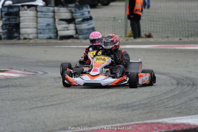 18 & 19/03/2017 : 1ère manche du Championnat du Sud 2017 à Lavelanet (Photos Patrick Lascombes) 2017 — karting