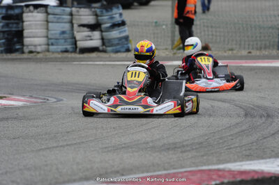 18 & 19/03/2017 : 1ère manche du Championnat du Sud 2017 à Lavelanet (Photos Patrick Lascombes) 2017 — karting