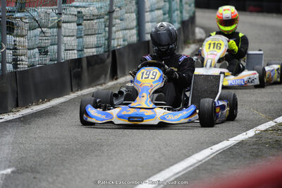 18 & 19/03/2017 : 1ère manche du Championnat du Sud 2017 à Lavelanet (Photos Patrick Lascombes) 2017 — karting