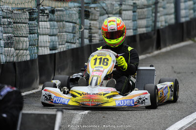 18 & 19/03/2017 : 1ère manche du Championnat du Sud 2017 à Lavelanet (Photos Patrick Lascombes) 2017 — karting