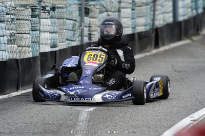 18 & 19/03/2017 : 1ère manche du Championnat du Sud 2017 à Lavelanet (Photos Patrick Lascombes) 2017 — karting