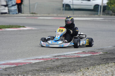 18 & 19/03/2017 : 1ère manche du Championnat du Sud 2017 à Lavelanet (Photos Patrick Lascombes) 2017 — karting