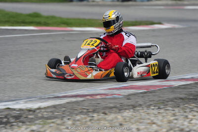 18 & 19/03/2017 : 1ère manche du Championnat du Sud 2017 à Lavelanet (Photos Patrick Lascombes) 2017 — karting