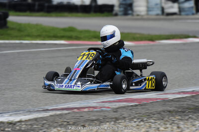 18 & 19/03/2017 : 1ère manche du Championnat du Sud 2017 à Lavelanet (Photos Patrick Lascombes) 2017 — karting