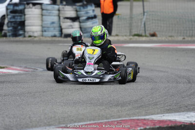 18 & 19/03/2017 : 1ère manche du Championnat du Sud 2017 à Lavelanet (Photos Patrick Lascombes) 2017 — karting