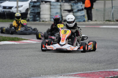 18 & 19/03/2017 : 1ère manche du Championnat du Sud 2017 à Lavelanet (Photos Patrick Lascombes) 2017 — karting