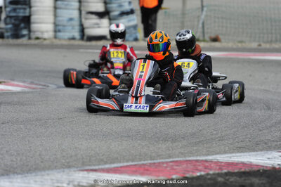 18 & 19/03/2017 : 1ère manche du Championnat du Sud 2017 à Lavelanet (Photos Patrick Lascombes) 2017 — karting
