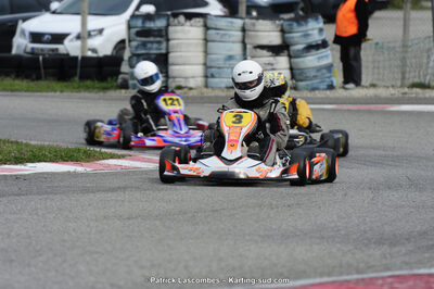 18 & 19/03/2017 : 1ère manche du Championnat du Sud 2017 à Lavelanet (Photos Patrick Lascombes) 2017 — karting