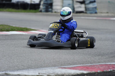18 & 19/03/2017 : 1ère manche du Championnat du Sud 2017 à Lavelanet (Photos Patrick Lascombes) 2017 — karting