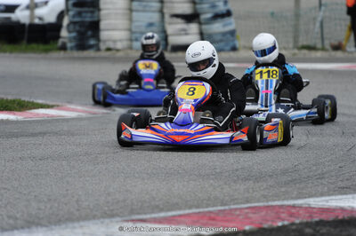 18 & 19/03/2017 : 1ère manche du Championnat du Sud 2017 à Lavelanet (Photos Patrick Lascombes) 2017 — karting