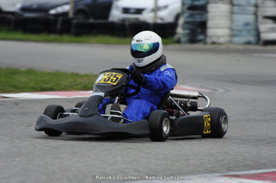 18 & 19/03/2017 : 1ère manche du Championnat du Sud 2017 à Lavelanet (Photos Patrick Lascombes) 2017 — karting