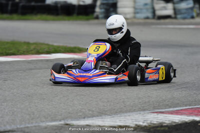 18 & 19/03/2017 : 1ère manche du Championnat du Sud 2017 à Lavelanet (Photos Patrick Lascombes) 2017 — karting