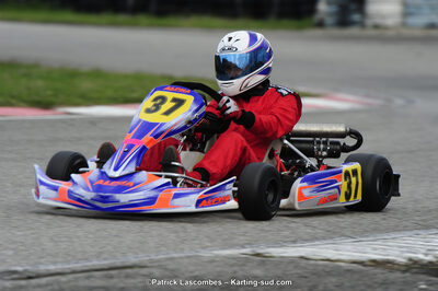 18 & 19/03/2017 : 1ère manche du Championnat du Sud 2017 à Lavelanet (Photos Patrick Lascombes) 2017 — karting