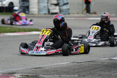 18 & 19/03/2017 : 1ère manche du Championnat du Sud 2017 à Lavelanet (Photos Patrick Lascombes) 2017 — karting