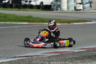 18 & 19/03/2017 : 1ère manche du Championnat du Sud 2017 à Lavelanet (Photos Patrick Lascombes) 2017 — karting