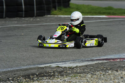 18 & 19/03/2017 : 1ère manche du Championnat du Sud 2017 à Lavelanet (Photos Patrick Lascombes) 2017 — karting