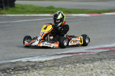 18 & 19/03/2017 : 1ère manche du Championnat du Sud 2017 à Lavelanet (Photos Patrick Lascombes) 2017 — karting