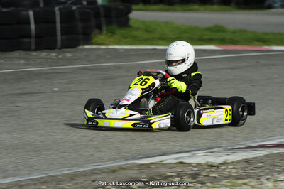 18 & 19/03/2017 : 1ère manche du Championnat du Sud 2017 à Lavelanet (Photos Patrick Lascombes) 2017 — karting