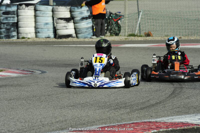 18 & 19/03/2017 : 1ère manche du Championnat du Sud 2017 à Lavelanet (Photos Patrick Lascombes) 2017 — karting