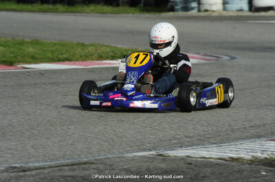18 & 19/03/2017 : 1ère manche du Championnat du Sud 2017 à Lavelanet (Photos Patrick Lascombes) 2017 — karting
