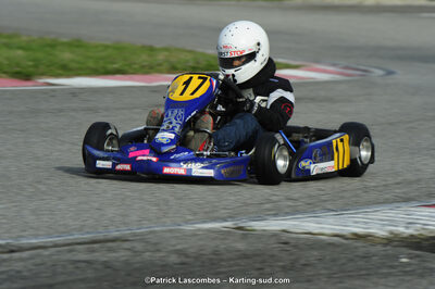 18 & 19/03/2017 : 1ère manche du Championnat du Sud 2017 à Lavelanet (Photos Patrick Lascombes) 2017 — karting
