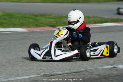 18 & 19/03/2017 : 1ère manche du Championnat du Sud 2017 à Lavelanet (Photos Patrick Lascombes) 2017 — karting