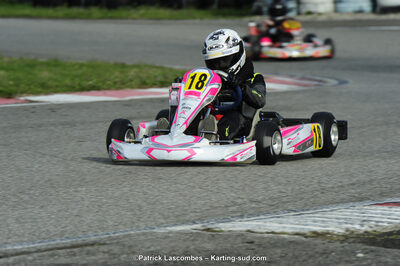 18 & 19/03/2017 : 1ère manche du Championnat du Sud 2017 à Lavelanet (Photos Patrick Lascombes) 2017 — karting