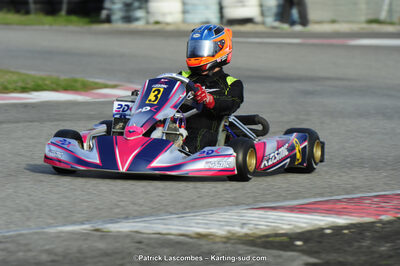 18 & 19/03/2017 : 1ère manche du Championnat du Sud 2017 à Lavelanet (Photos Patrick Lascombes) 2017 — karting