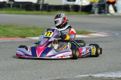 18 & 19/03/2017 : 1ère manche du Championnat du Sud 2017 à Lavelanet (Photos Patrick Lascombes) 2017 — karting