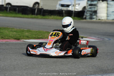 18 & 19/03/2017 : 1ère manche du Championnat du Sud 2017 à Lavelanet (Photos Patrick Lascombes) 2017 — karting