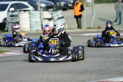 18 & 19/03/2017 : 1ère manche du Championnat du Sud 2017 à Lavelanet (Photos Patrick Lascombes) 2017 — karting