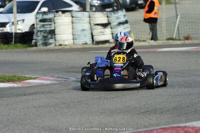 18 & 19/03/2017 : 1ère manche du Championnat du Sud 2017 à Lavelanet (Photos Patrick Lascombes) 2017 — karting