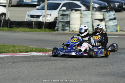 18 & 19/03/2017 : 1ère manche du Championnat du Sud 2017 à Lavelanet (Photos Patrick Lascombes) 2017 — karting