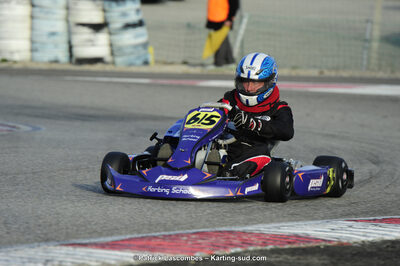 18 & 19/03/2017 : 1ère manche du Championnat du Sud 2017 à Lavelanet (Photos Patrick Lascombes) 2017 — karting