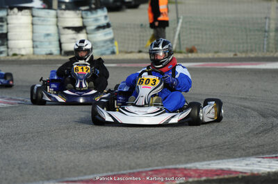 18 & 19/03/2017 : 1ère manche du Championnat du Sud 2017 à Lavelanet (Photos Patrick Lascombes) 2017 — karting