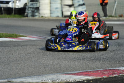 18 & 19/03/2017 : 1ère manche du Championnat du Sud 2017 à Lavelanet (Photos Patrick Lascombes) 2017 — karting