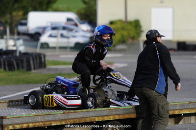 18 & 19/03/2017 : 1ère manche du Championnat du Sud 2017 à Lavelanet (Photos Patrick Lascombes) 2017 — karting