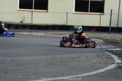 18 & 19/03/2017 : 1ère manche du Championnat du Sud 2017 à Lavelanet (Photos Patrick Lascombes) 2017 — karting