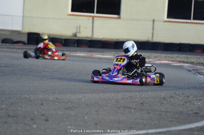 18 & 19/03/2017 : 1ère manche du Championnat du Sud 2017 à Lavelanet (Photos Patrick Lascombes) 2017 — karting