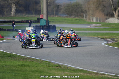 18 & 19/03/2017 : 1ère manche du Championnat du Sud 2017 à Lavelanet (Photos Patrick Lascombes) 2017 — karting