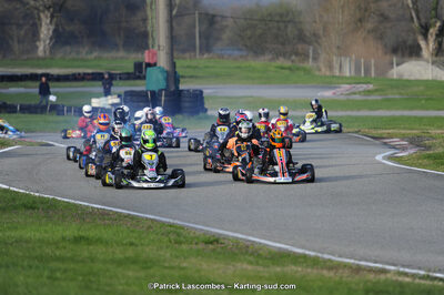 18 & 19/03/2017 : 1ère manche du Championnat du Sud 2017 à Lavelanet (Photos Patrick Lascombes) 2017 — karting