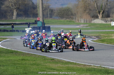 18 & 19/03/2017 : 1ère manche du Championnat du Sud 2017 à Lavelanet (Photos Patrick Lascombes) 2017 — karting